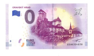 Euro bankovka